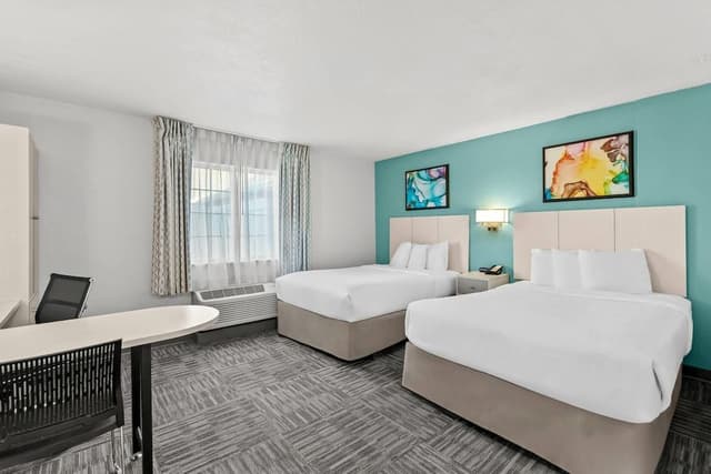 Room, 2 Double Beds, Non Smoking
