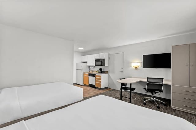 Room, 2 Double Beds, Non Smoking