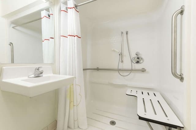 Suite, 1 Queen Bed with Sofa bed, Accessible, Non Smoking (Roll-In Shower)