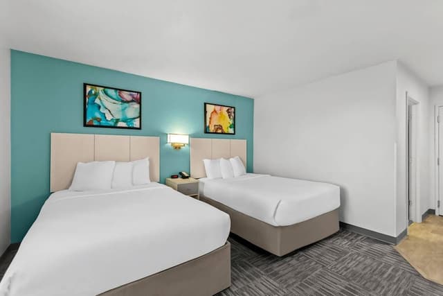 Room, 2 Double Beds, Non Smoking