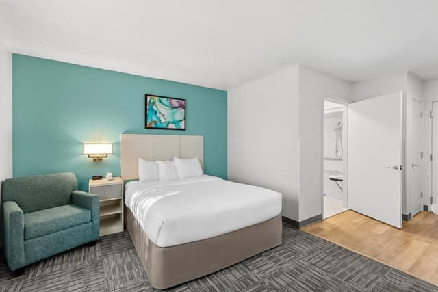 Room, 1 Queen Bed, Accessible, Non Smoking (Roll-In Shower)