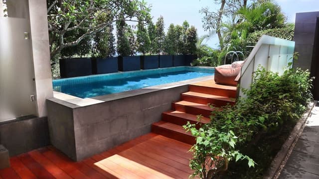 Villa, 3 Bedrooms, Oceanfront (Pool)