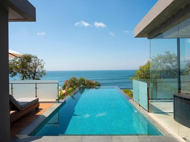 Three Bedroom Ocean Front Pool Villa with Free Benefits