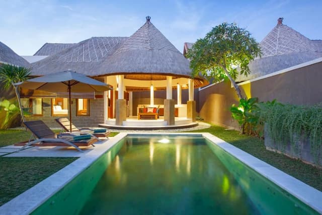 Premier One-Bedroom Villa with Private Pool