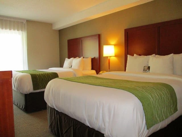 Standard Room, 2 Queen Beds, Non Smoking, Ground Floor