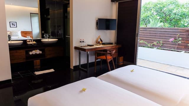 Two bedroom pool villa