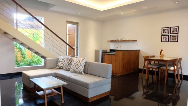 Two bedroom pool villa