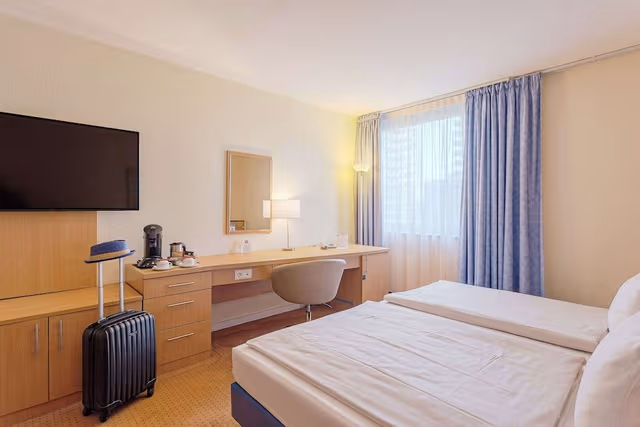 Business Room, 1 Double Bed