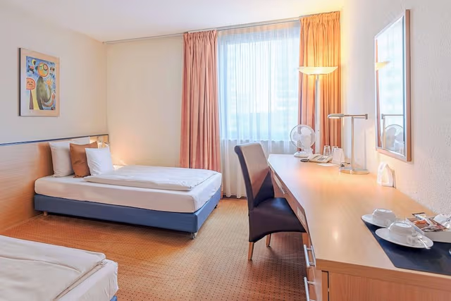 Comfort Room, 2 Twin Beds