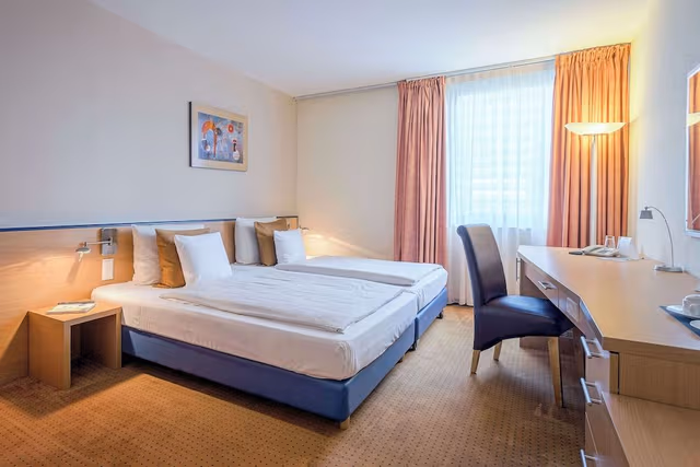 Comfort Room, 1 Double Bed