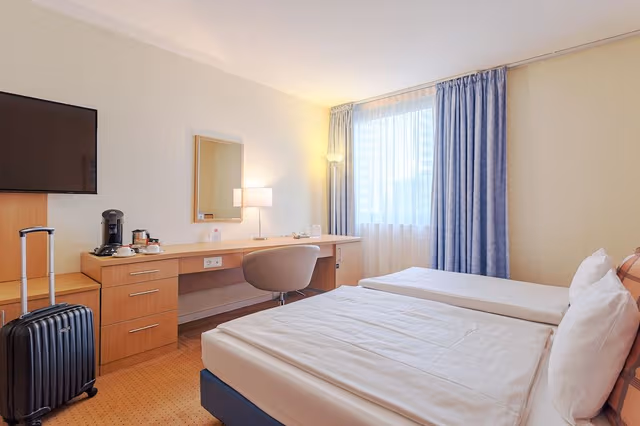 Business Room, 1 Double Bed