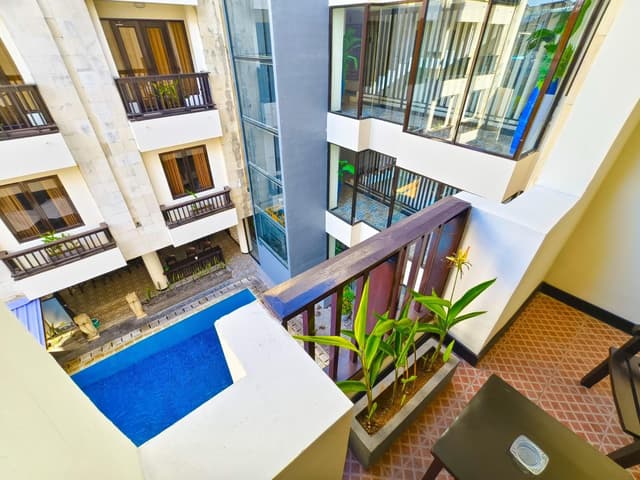 Deluxe Double Room Balcony