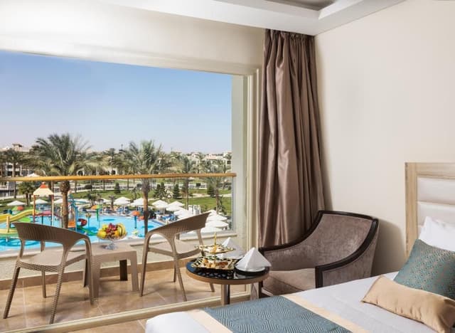 Deluxe Double or Twin Room with Pool View