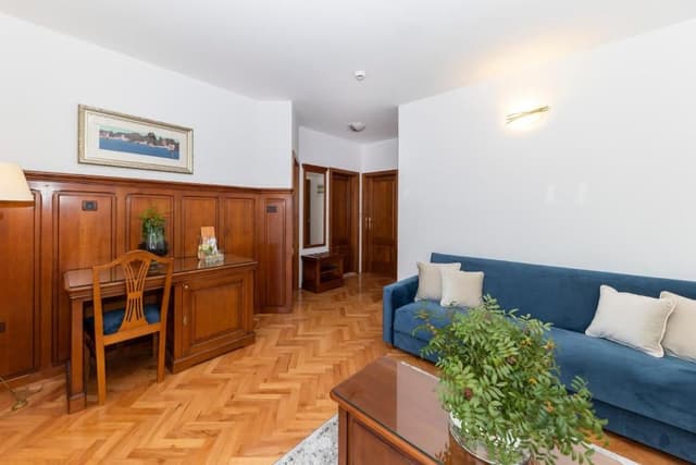 Junior Suite with Balcony and Sea View
