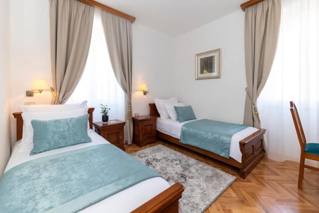 Deluxe Twin Room with Sea View