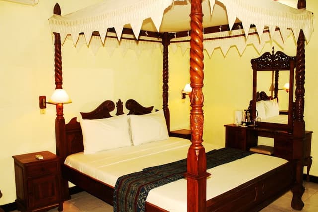 Deluxe Double Room, Garden View