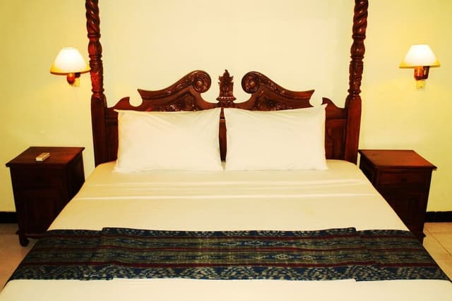 Deluxe Double Room, Garden View