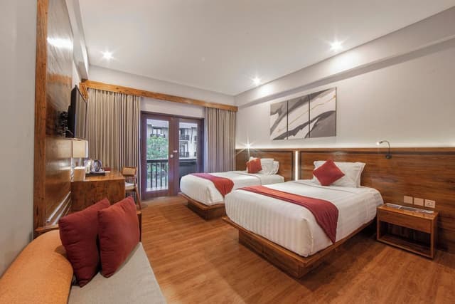 Superior Room, Balcony