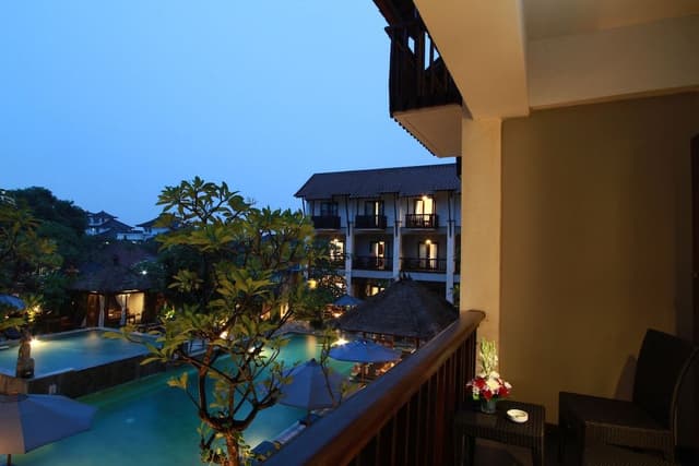 Deluxe Room, 2 Double Beds, Balcony