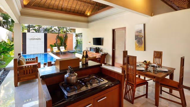 Villa, 2 Bedrooms, Private Pool