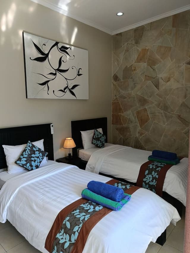 Deluxe Twin Room