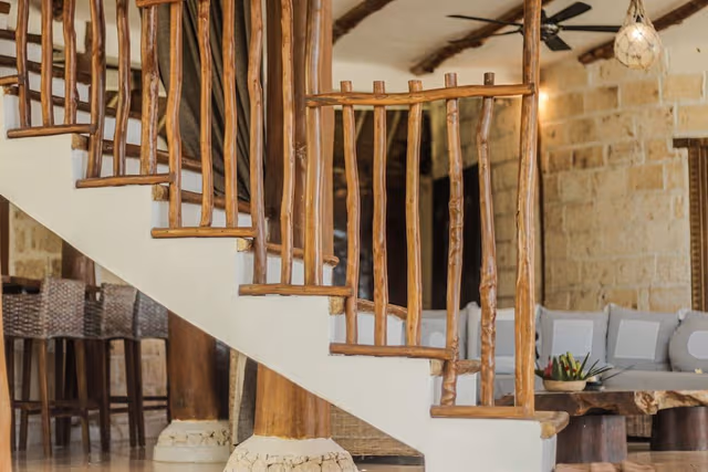 Three-Bedroom Villa with Private Pool and Sea View