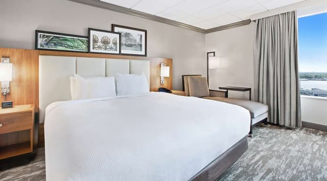 1 KING BED WITH CITY OR RIVER VIEW