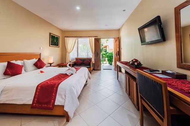 Grand Deluxe Double or Twin with Terrace