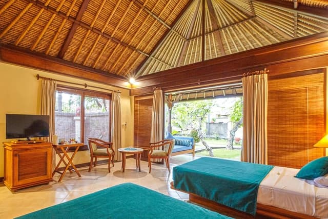 Deluxe Room, Garden View, Garden Area