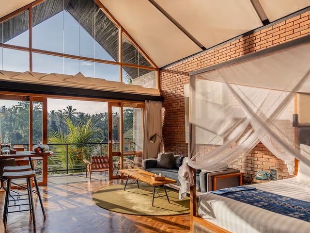 Deluxe Suite, Multiple Beds, Balcony, Valley View