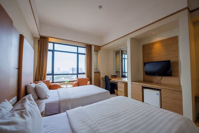 Executive Twin Room, 2 Twin Beds