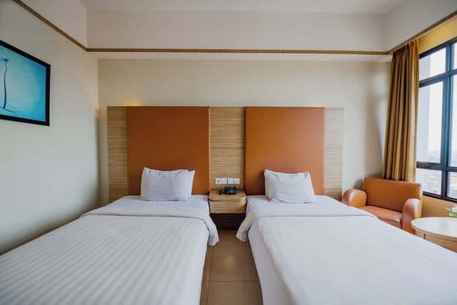 Deluxe Twin Room, 2 Twin Beds