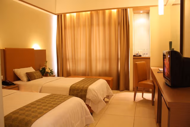 Executive Twin Room, 2 Twin Beds