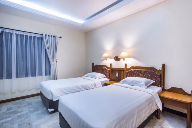 Twin Room with Terrace