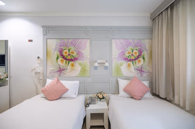 Standard Twin Room - Non-Smoking