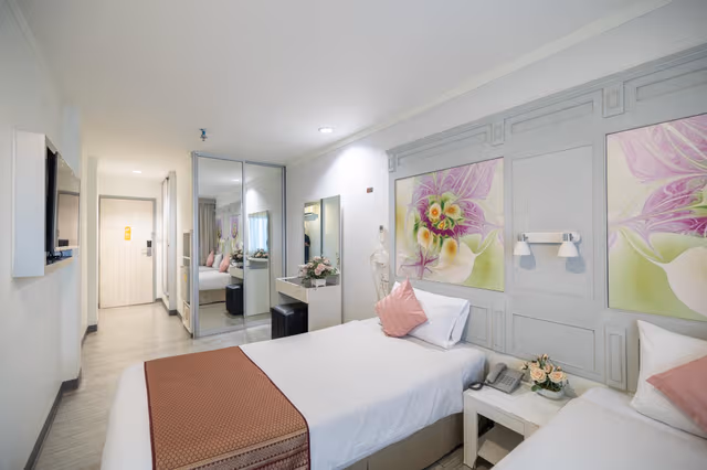 Standard Twin Room - Non-Smoking