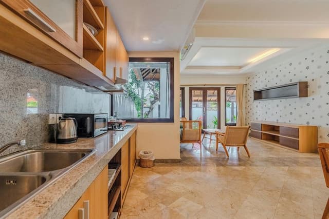 One Bedroom Kahyangan Villa with One Way Airport