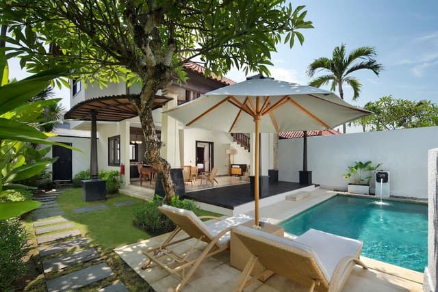 Two Bedroom Private Pool Villa
