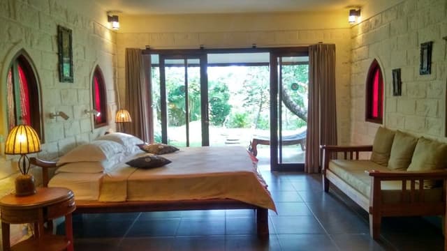 Two Bedroom Villa with Garden View