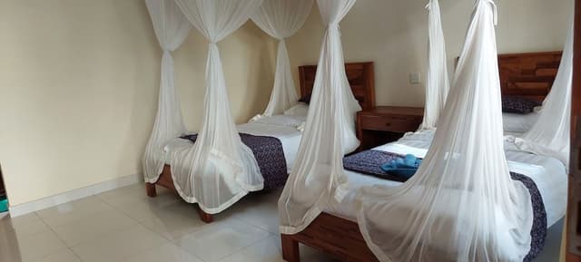 Deluxe Twin Room, Garden View