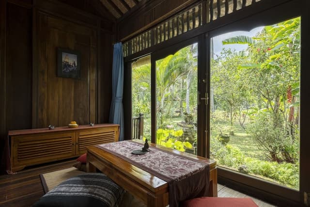 One Bedroom Wooden Villa Jatayu