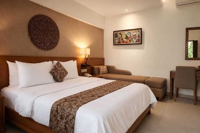 Premium Room (Interconnecting Double And Twin)