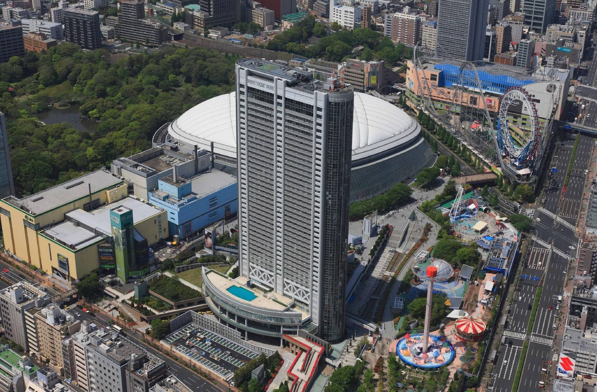 โรงแรมโตเกียว โดม โรงแรมโตเกียว โดม