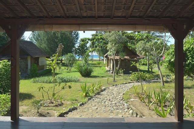 Joglo Villa Sea View