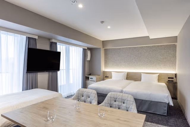 Residential Family Room (3-4 persons), Non Smoking