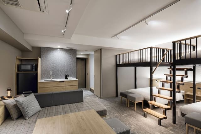 Residential Family Room (3-4 persons), Non Smoking