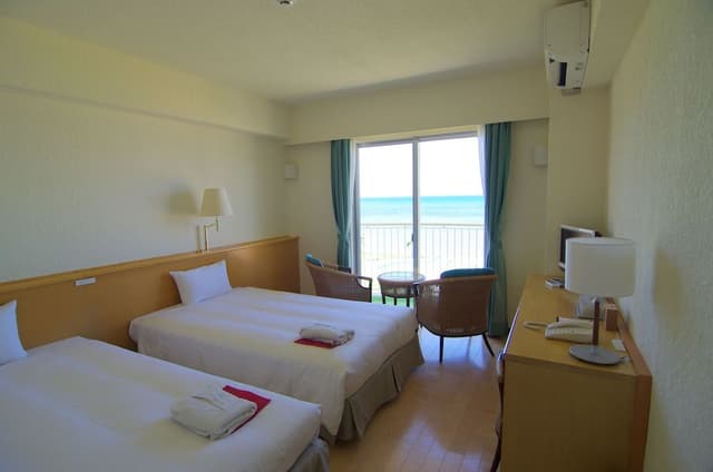 Main Wing “SUNSHINE GARDEN” Standard Room Ocean View (shower unit)