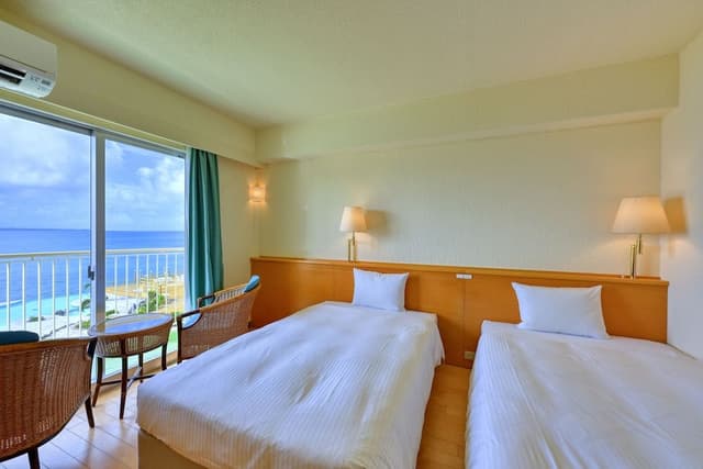 Main Wing “SUNSHINE GARDEN” Standard Room Ocean View (shower unit)