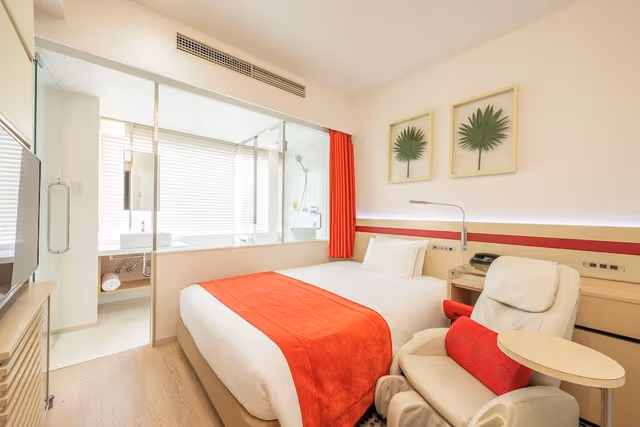 Economy Double Room - Non-Smoking