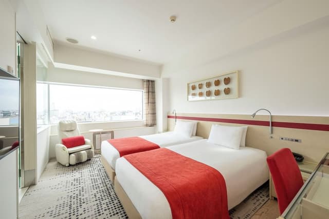 Twin Room - Non-Smoking